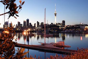 Auckland Skyline