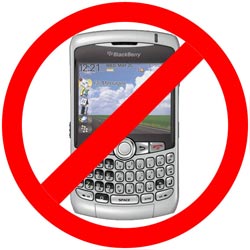 Blackberry Ban