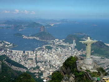 Christ The Redeemer Statue Rio de Janeiro
