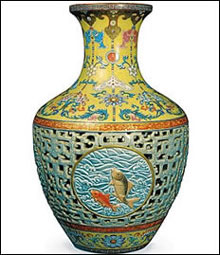 chinese vase