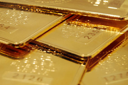 gold bullion one ounce bars