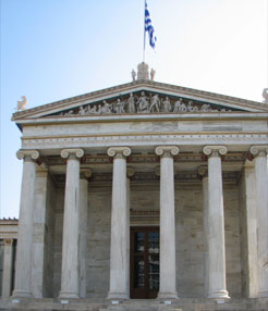 Greek Monument
