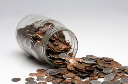 money saving jar