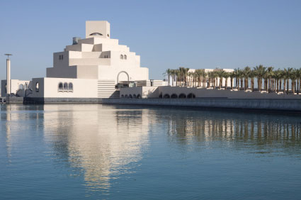 traditional Qatari architecture