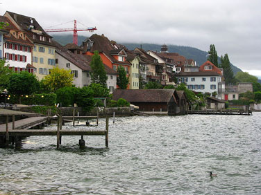 Swiss lakeside