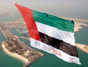 UAE flag